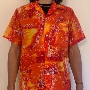 Hawaiian shirt - Hukilau vintage 1960s/70s retro aloha style